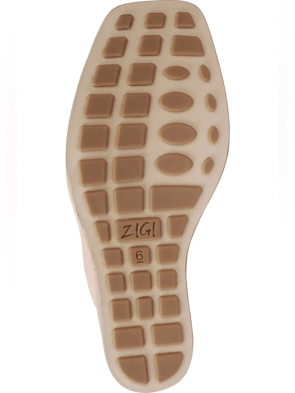 Nwot Zigi Milluh Peep Toe Platform Wedge Sandal